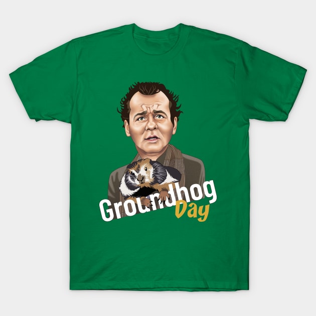 Phil Connors T-Shirt by Tiro1Linea